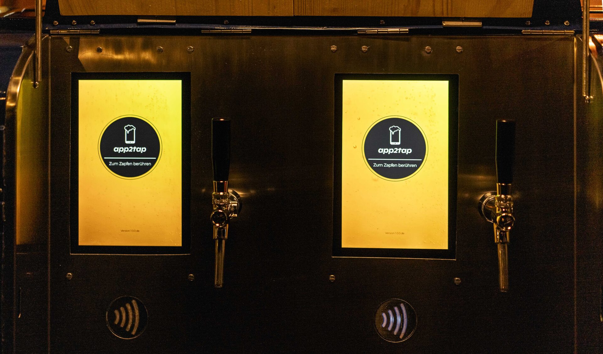 Selbstbedienungsausschank beim Hoffest – 16:9 Key Visual