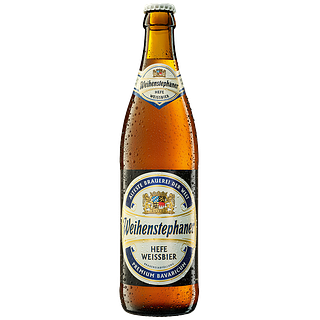 Weihenstephan Bayerische Staatsbrauerei Weihenstephaner Hefeweissbier