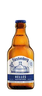 Fürstl. Fürstenbergische Brauerei Fürstenberg Naturtrübes Helles