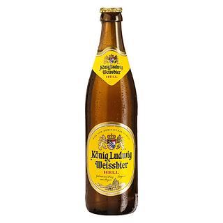 Warsteiner Brauerei König Ludwig Weissbier Naturtrüb